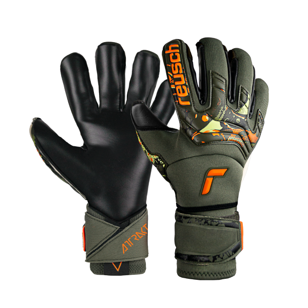 Reusch Attrakt Duo Ortho-Tec 5370050 5555 grün grau 1